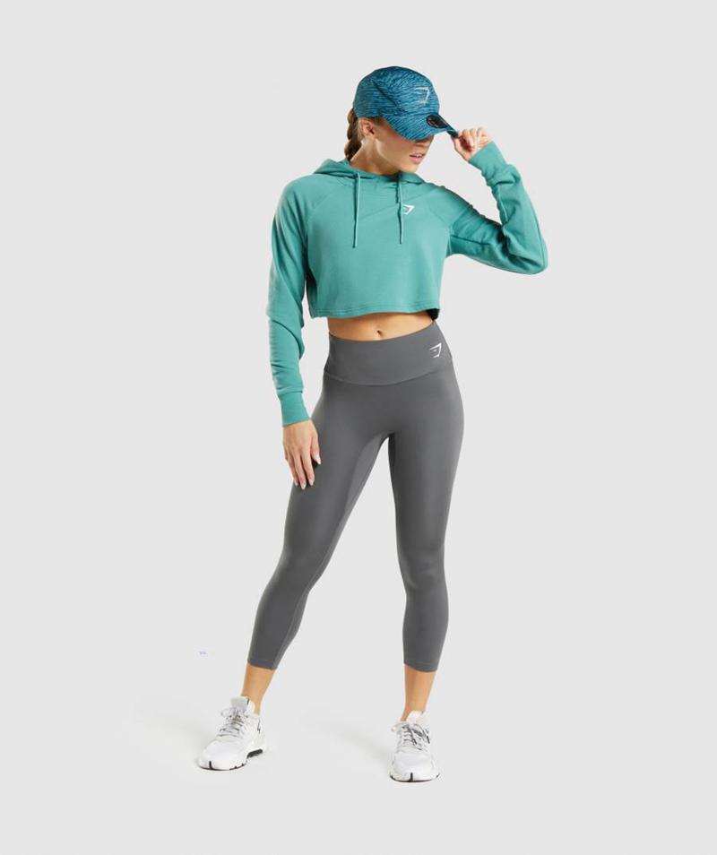 Gymshark New Era GS Tech Sapkák Accessories Türkiz  Hungary |  IAOGD-4521