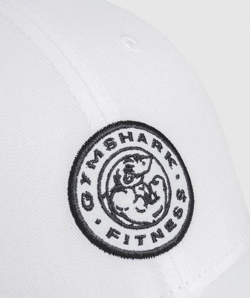 Gymshark New Era Legacy 9Forty Sapkák Accessories Fehér  Hungary |  JQCTL-7810