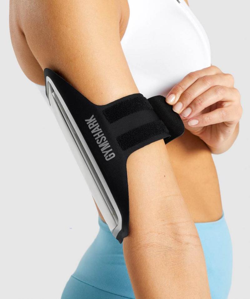 Gymshark Phone Pántos Armband Accessories Fekete  Hungary |  OYCBW-9052