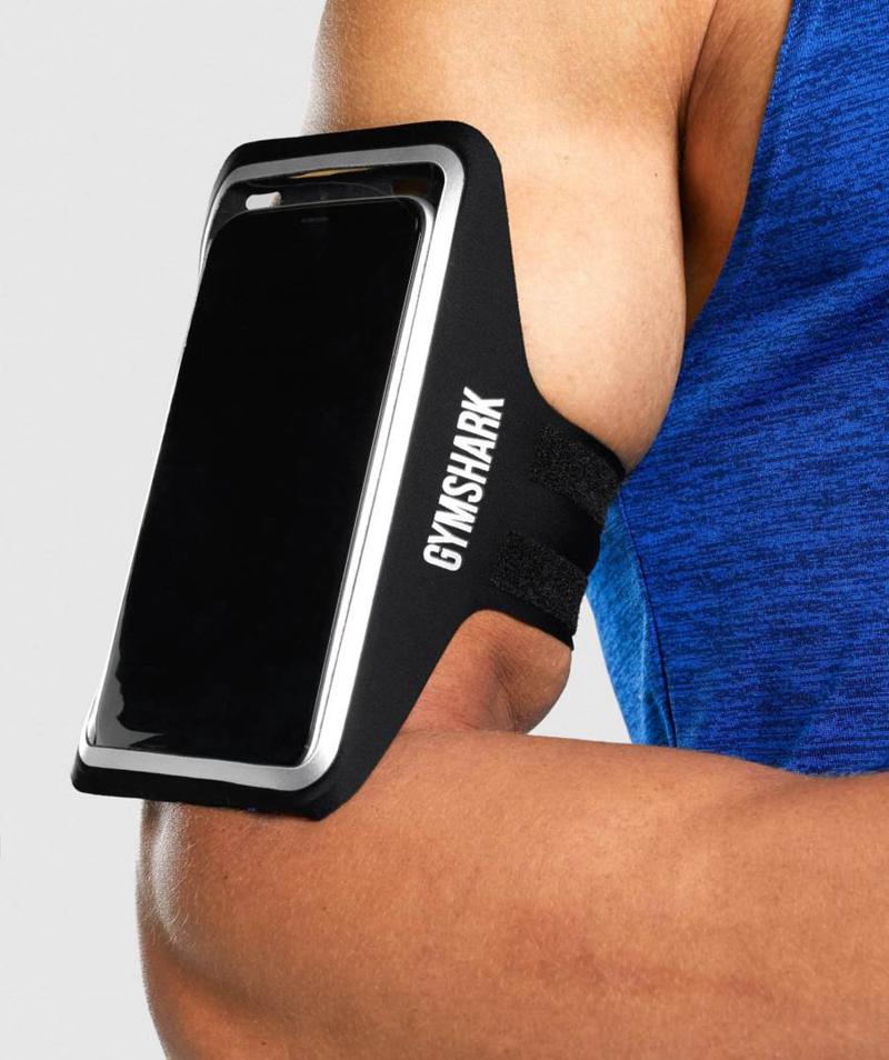 Gymshark Phone Pántos Armband Accessories Fekete  Hungary |  OYCBW-9052