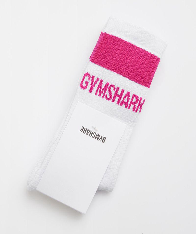 Gymshark Premium Jacquard Single Zokni Accessories Rózsaszín  Hungary |  OBHZR-5439