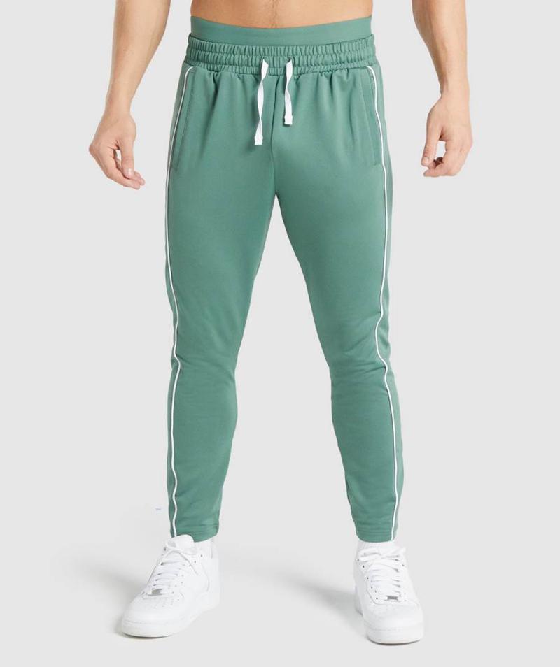 Gymshark Recess Jogger Nadrág Férfi Zöld  Hungary |  YBRUT-4325