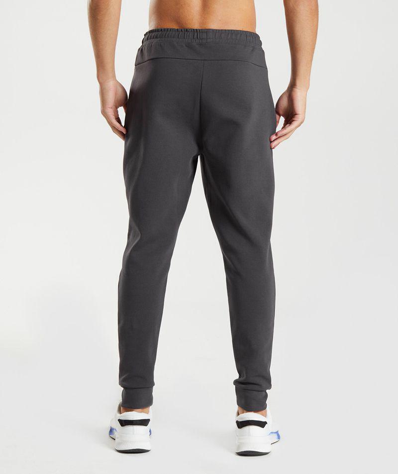 Gymshark Rest Day Knit Jogger Nadrág Férfi Szürke  Hungary |  IHWUG-7251