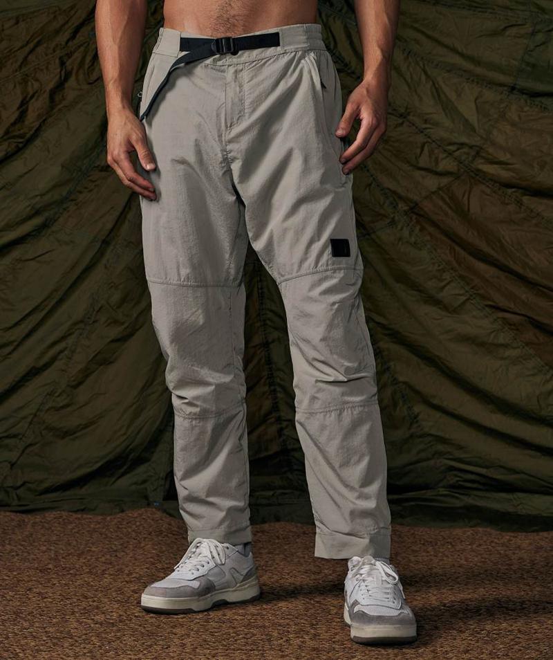 Gymshark Retake Woven Jogger Nadrág Férfi Szürke  Hungary |  BURJD-5274