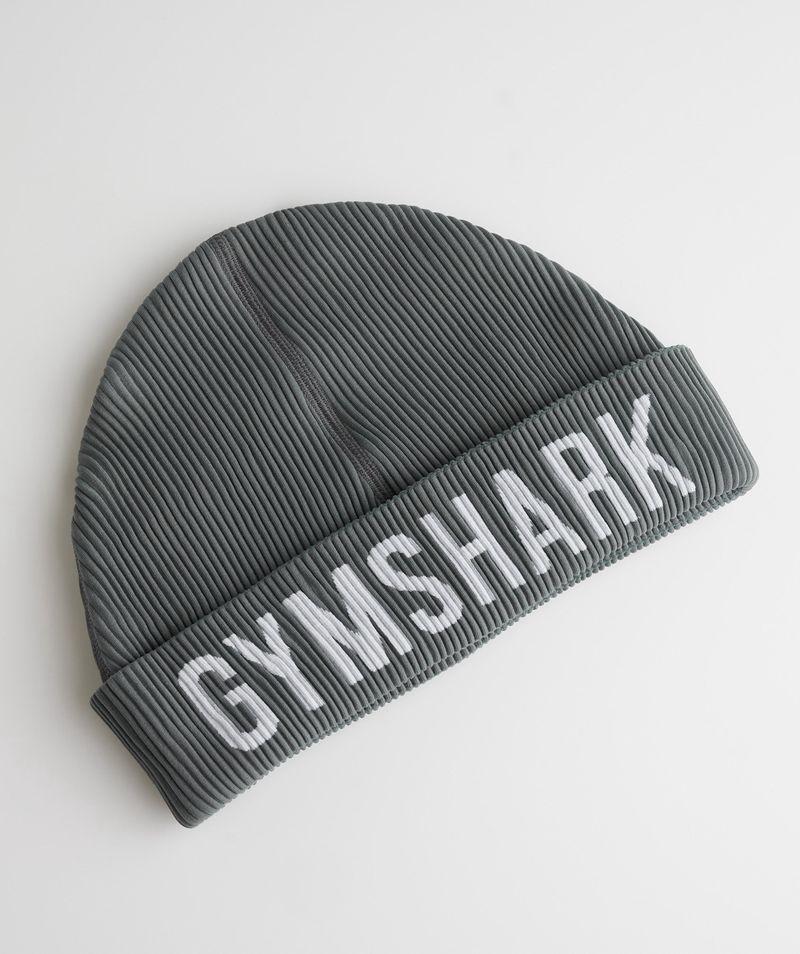 Gymshark Seamless Docker Téli Sapka Accessories Szürke  Hungary |  FIJDM-2538