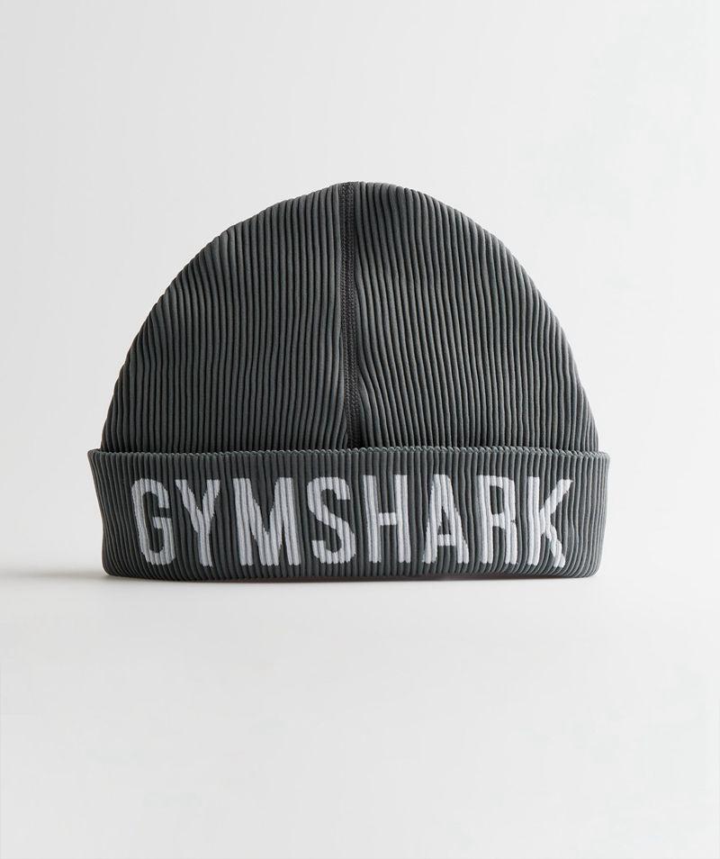 Gymshark Seamless Docker Téli Sapka Accessories Szürke  Hungary |  FIJDM-2538