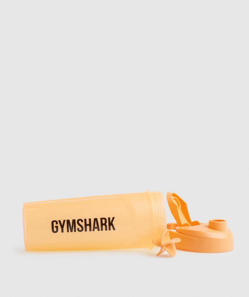 Gymshark Shaker Vizespalackok Accessories Sárgabarack Narancssárga  Hungary |  UOHZT-5102