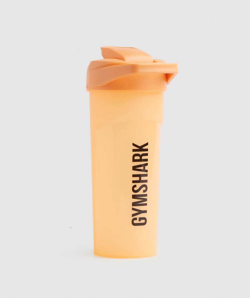 Gymshark Shaker Vizespalackok Accessories Sárgabarack Narancssárga  Hungary |  UOHZT-5102