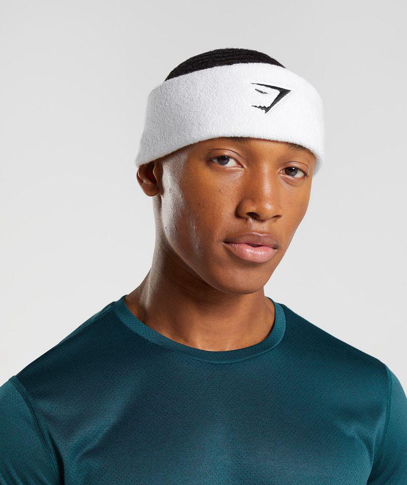 Gymshark Sharkhead Fejpánt Accessories Fehér  Hungary |  OGMIV-2763