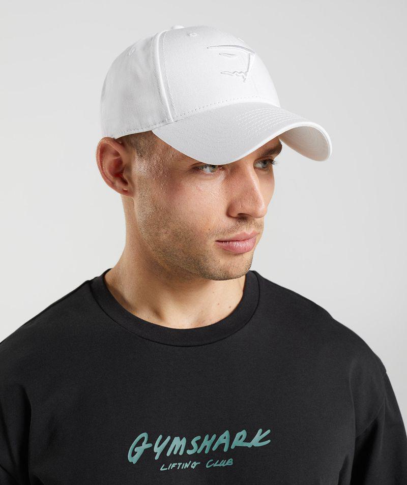 Gymshark Sharkhead Sapkák Accessories Fehér  Hungary |  VWCDK-5104