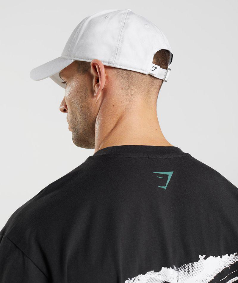 Gymshark Sharkhead Sapkák Accessories Fehér  Hungary |  VWCDK-5104