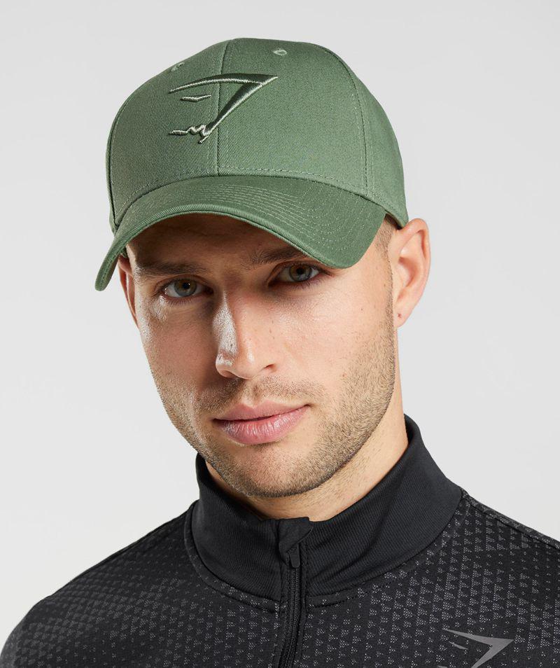 Gymshark Sharkhead Sapkák Accessories Zöld  Hungary |  TBYDC-7405