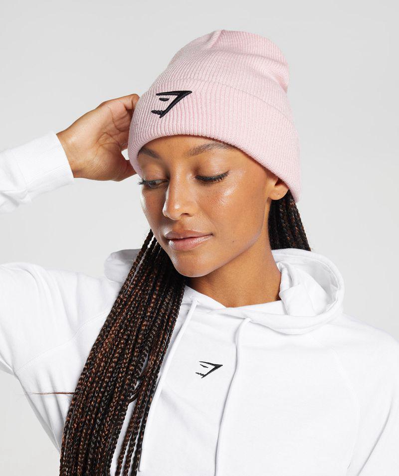 Gymshark Sharkhead Téli Sapka Accessories Rózsaszín  Hungary |  ULSDO-9245