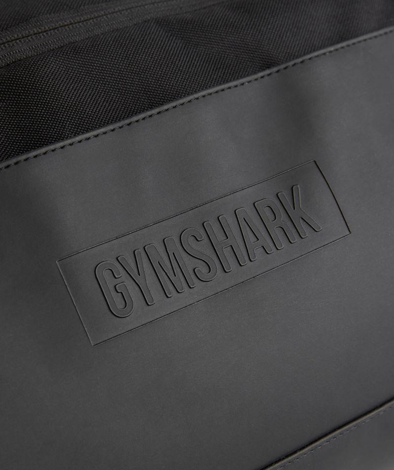 Gymshark Small Everyday Gym Duffle Táska Accessories Fekete  Hungary |  BVWMO-2984