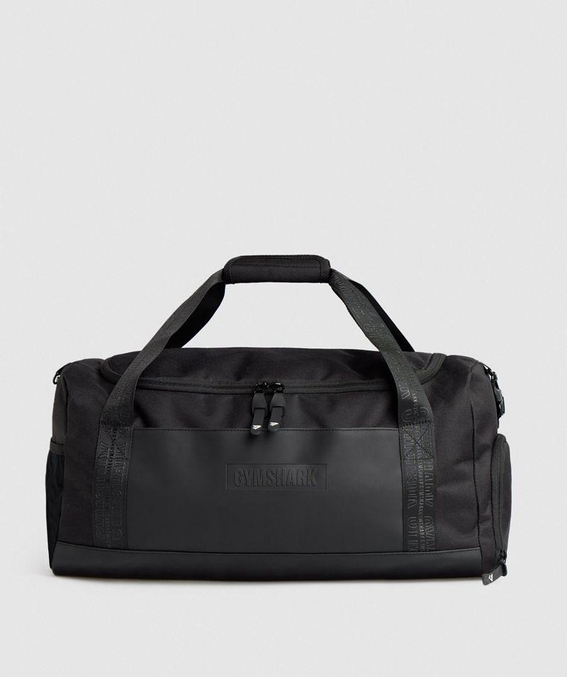 Gymshark Small Everyday Gym Duffle Táska Accessories Fekete  Hungary |  BVWMO-2984