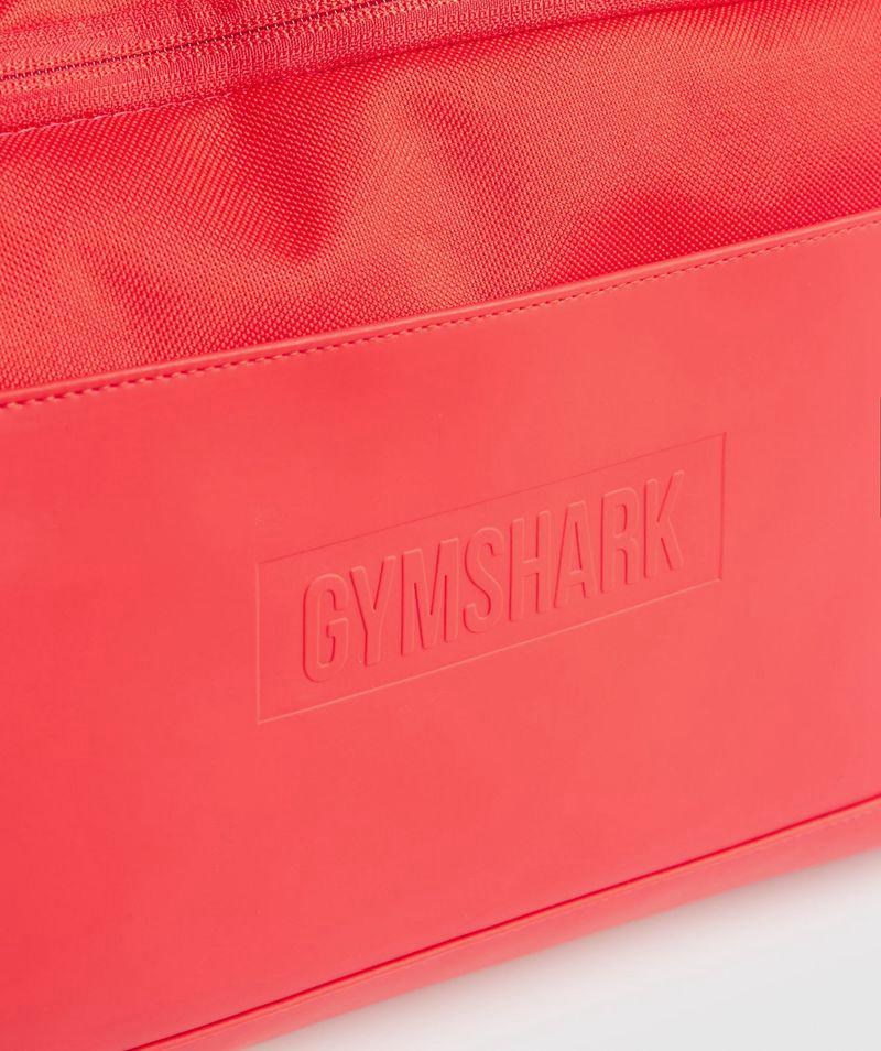 Gymshark Small Everyday Holdall Duffle Táska Accessories Piros  Hungary |  CKGJB-0396