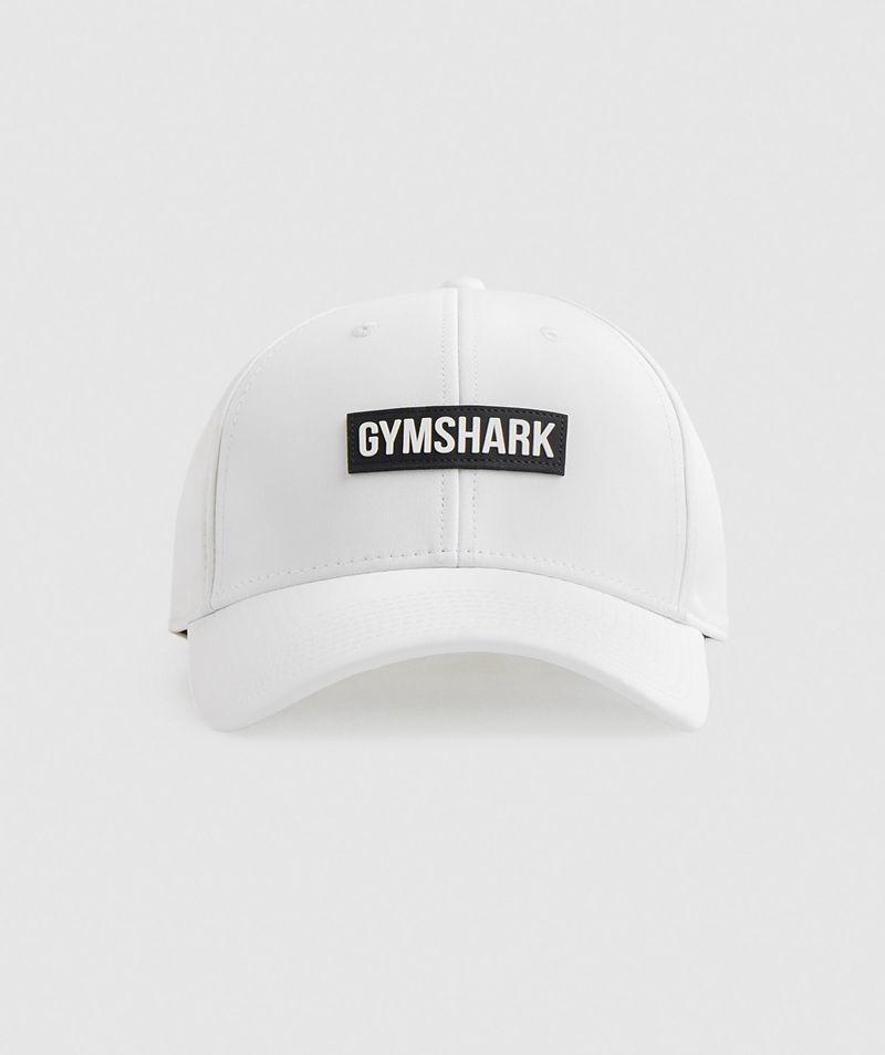 Gymshark Snapback Kalap Accessories Fehér  Hungary |  PBOVZ-5638