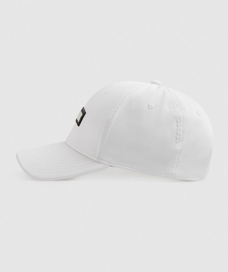 Gymshark Snapback Kalap Accessories Fehér  Hungary |  PBOVZ-5638