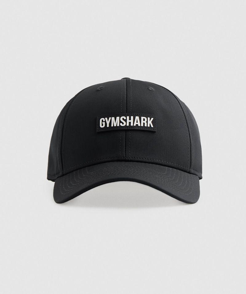 Gymshark Snapback Kalap Accessories Fekete  Hungary |  JINVC-1705