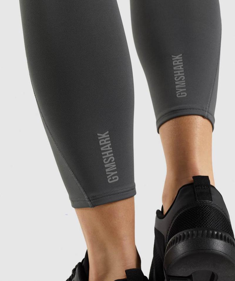 Gymshark Speed Leggings Női Szürke Szürke  Hungary |  NXPAE-7201