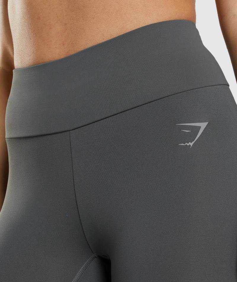 Gymshark Speed Leggings Női Szürke Szürke  Hungary |  NXPAE-7201