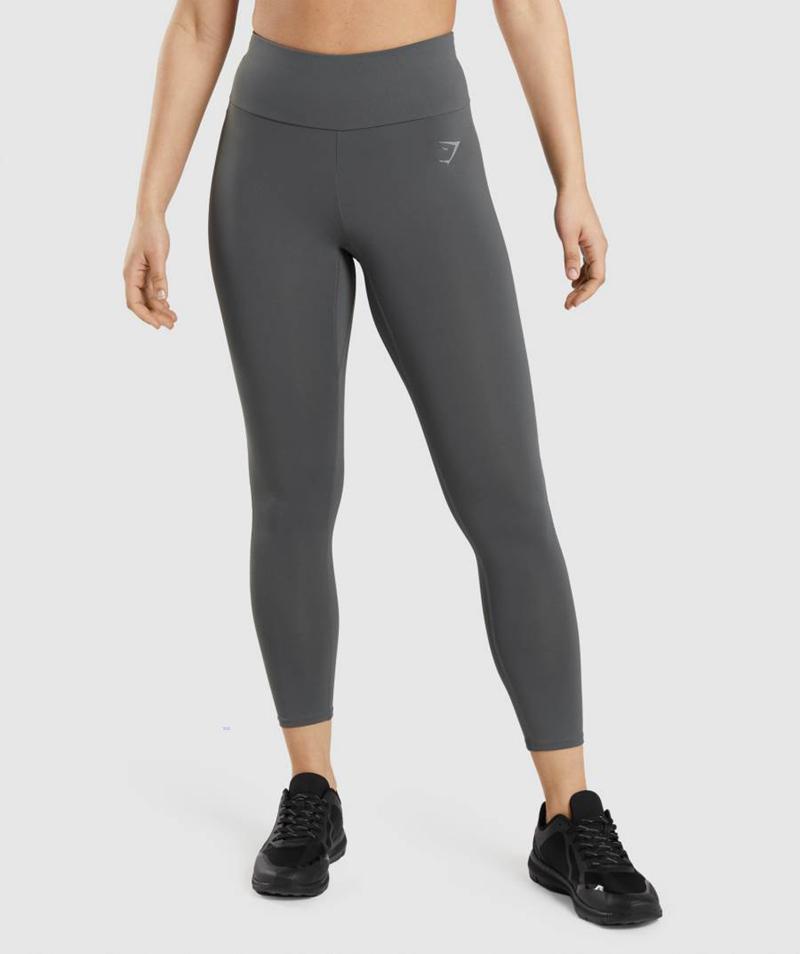 Gymshark Speed Leggings Női Szürke Szürke  Hungary |  NXPAE-7201