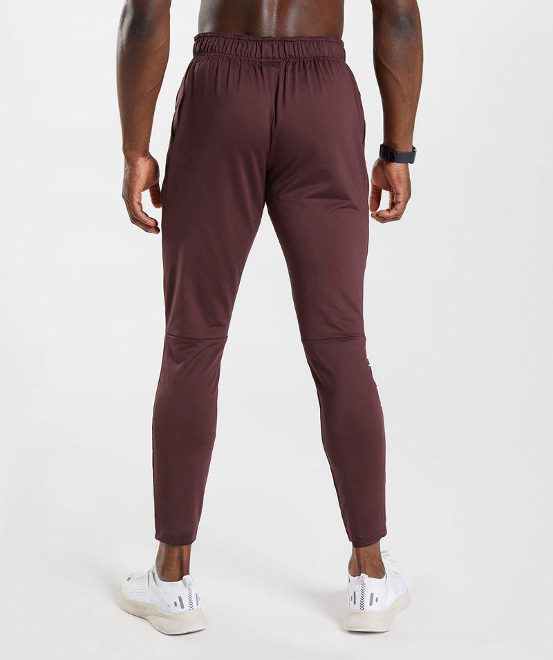 Gymshark Sport Jogger Nadrág Férfi Bordó  Hungary |  UNQTY-8016