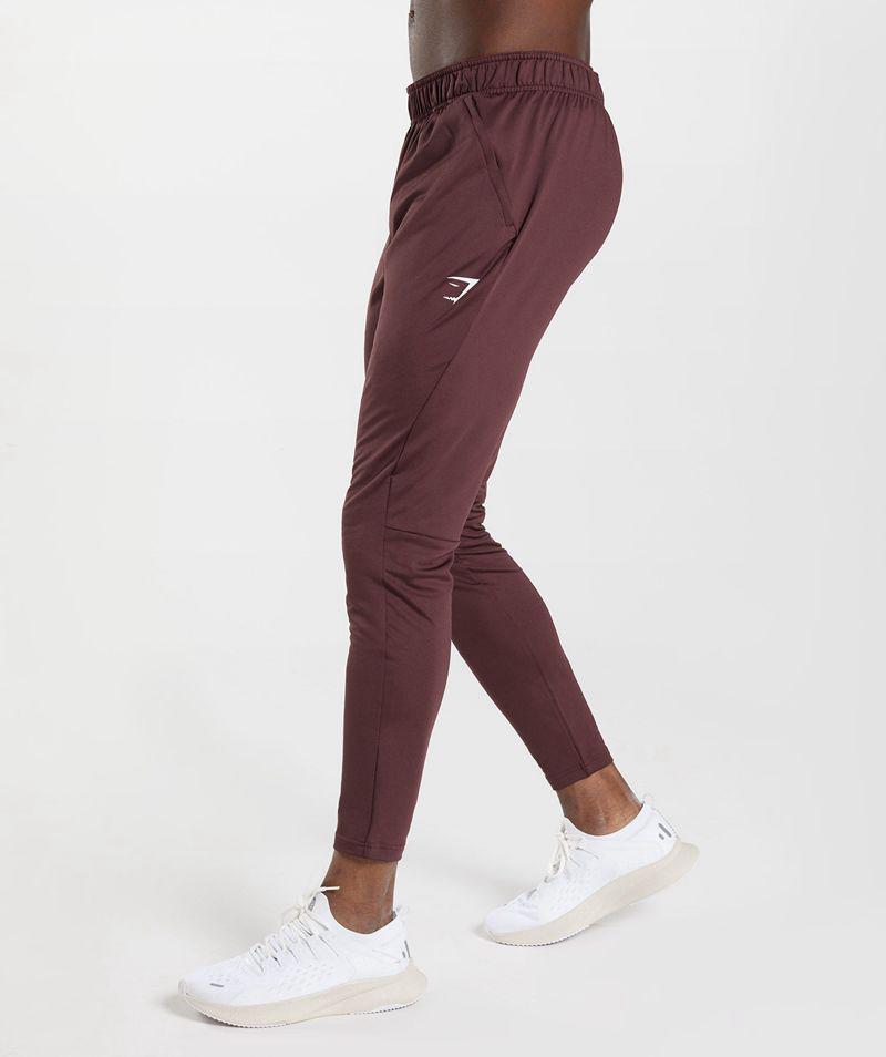 Gymshark Sport Jogger Nadrág Férfi Bordó  Hungary |  UNQTY-8016