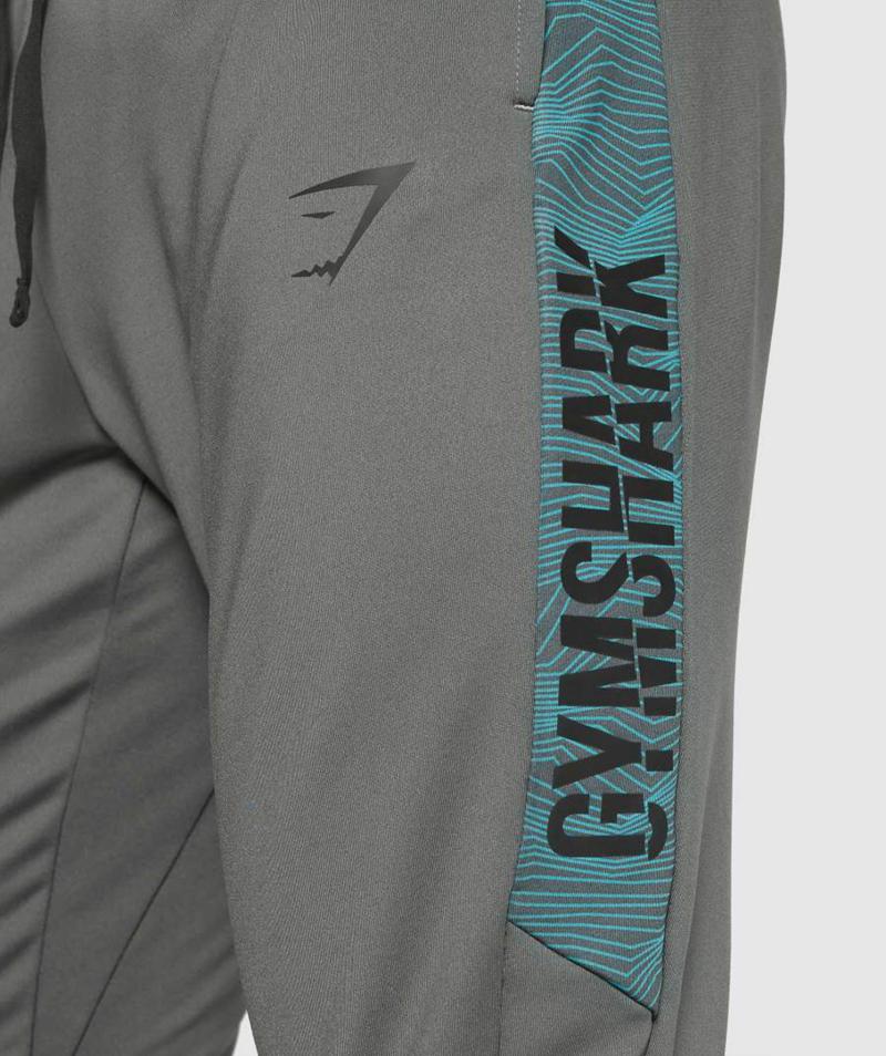 Gymshark Sport Jogger Nadrág Férfi Mélyszürke  Hungary |  GOXEH-7943