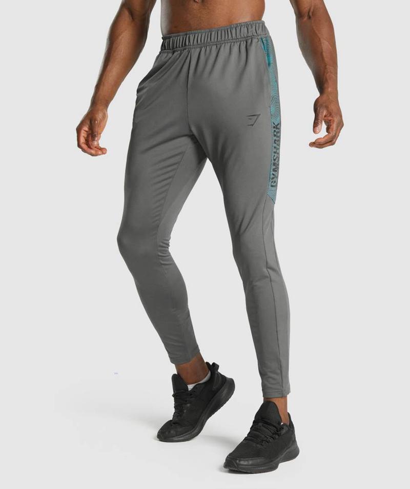 Gymshark Sport Jogger Nadrág Férfi Mélyszürke  Hungary |  GOXEH-7943