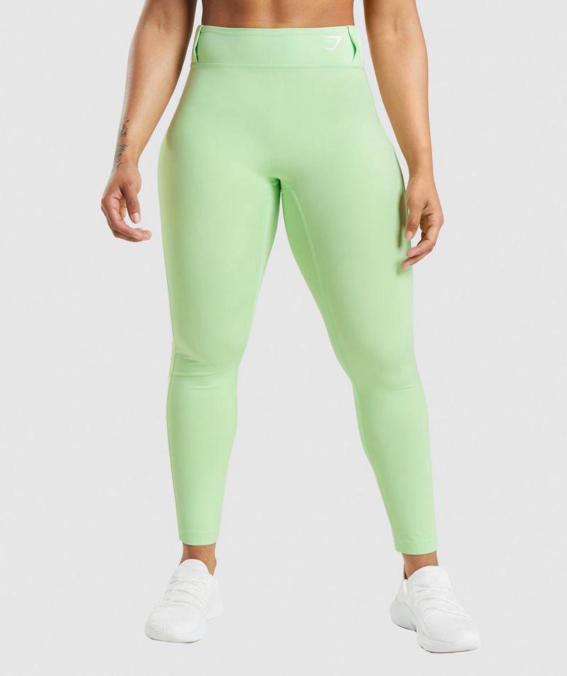 Gymshark Sport Leggings Női Zöld  Hungary |  OWUBR-2190