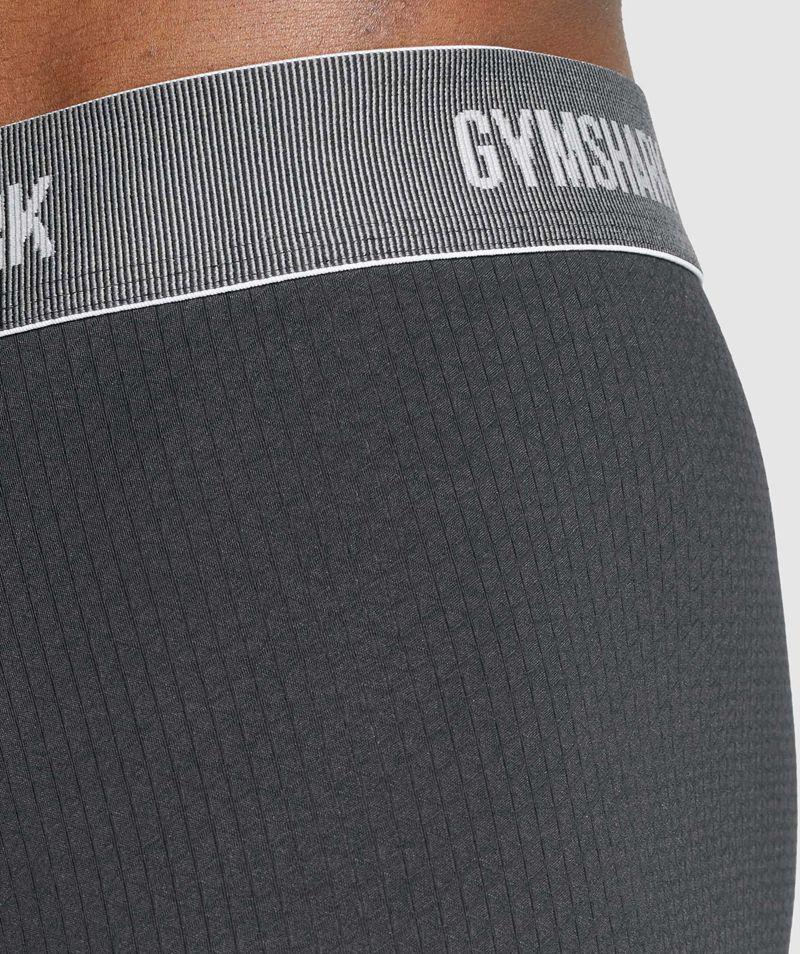 Gymshark Sports Tech Boxers 2pk Fehérnemű Férfi Fekete  Hungary |  ORTDH-9874