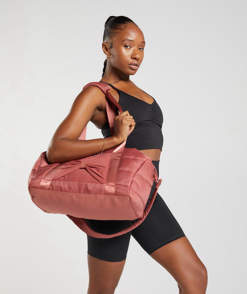 Gymshark Studio Gym Duffle Táska Accessories Rózsaszín  Hungary |  YNSRV-5481