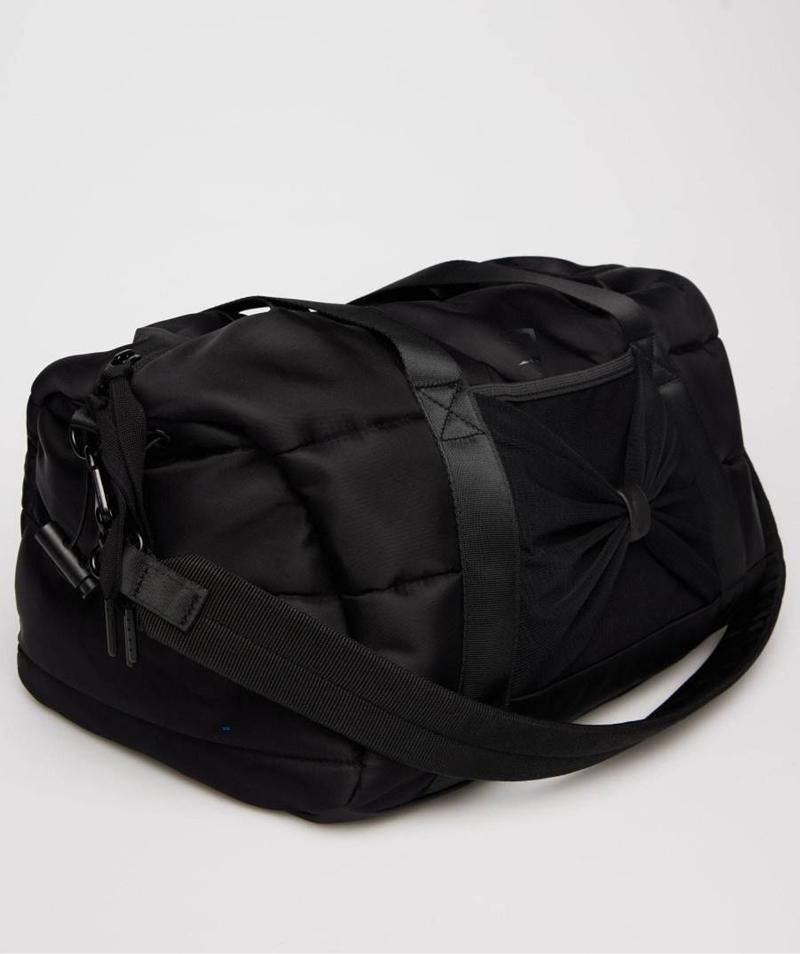 Gymshark Studio Holdall Duffle Táska Accessories Fekete  Hungary |  GFRBA-1369