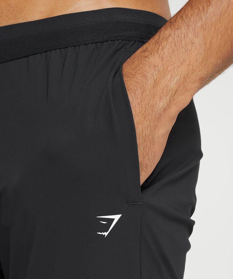 Gymshark Studio Jogger Nadrág Férfi Fekete  Hungary |  BXRZY-6841