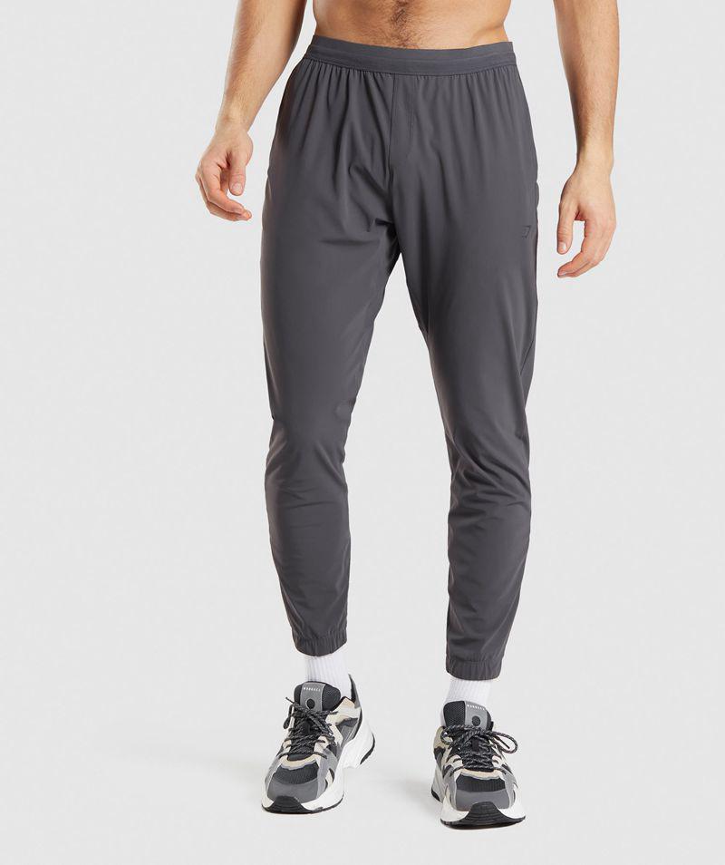 Gymshark Studio Jogger Nadrág Férfi Szürke  Hungary |  NCSPL-5748