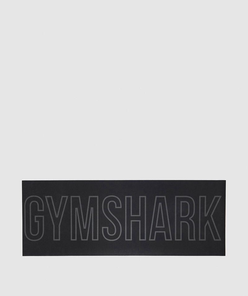 Gymshark Studio Jóga Mats Accessories Fekete  Hungary |  GTOBW-7896