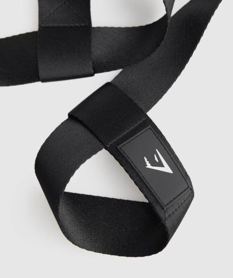 Gymshark Studio Mat Pántos Resistance Band Accessories Fekete  Hungary |  MOKZF-4539