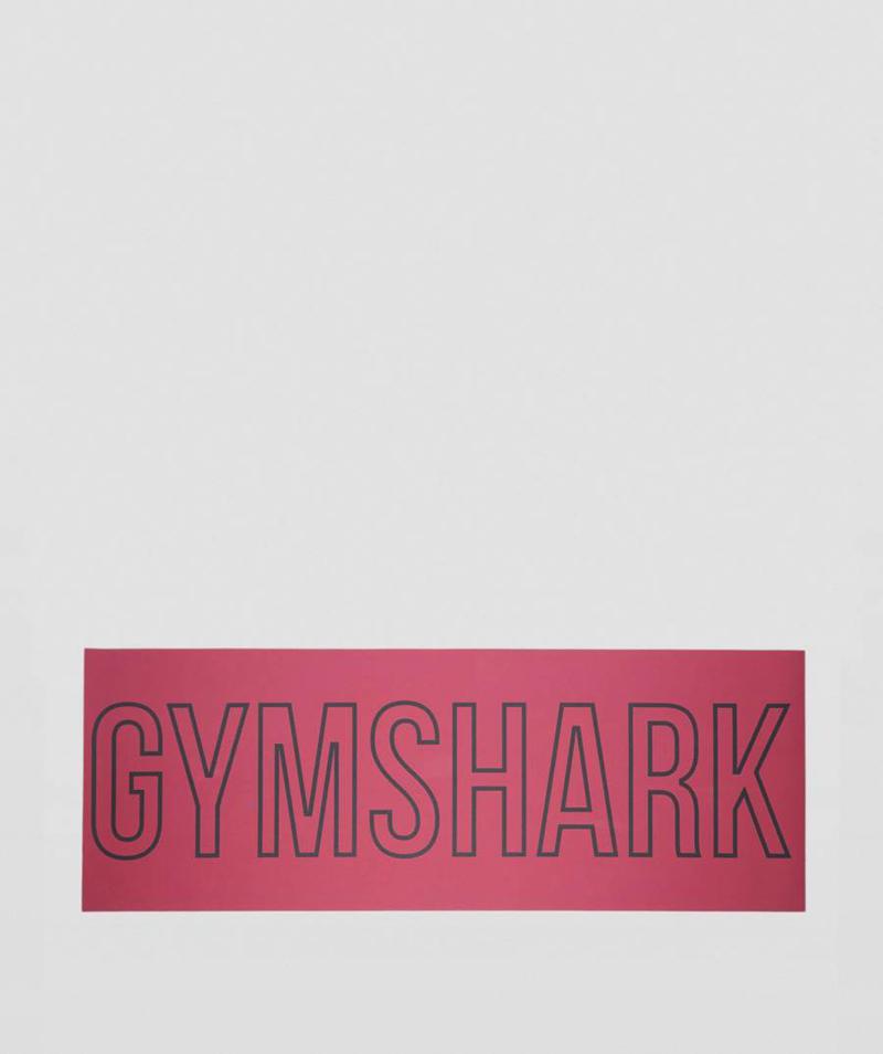 Gymshark Studio Mat Towel Accessories Rózsaszín  Hungary |  ELOHS-7306