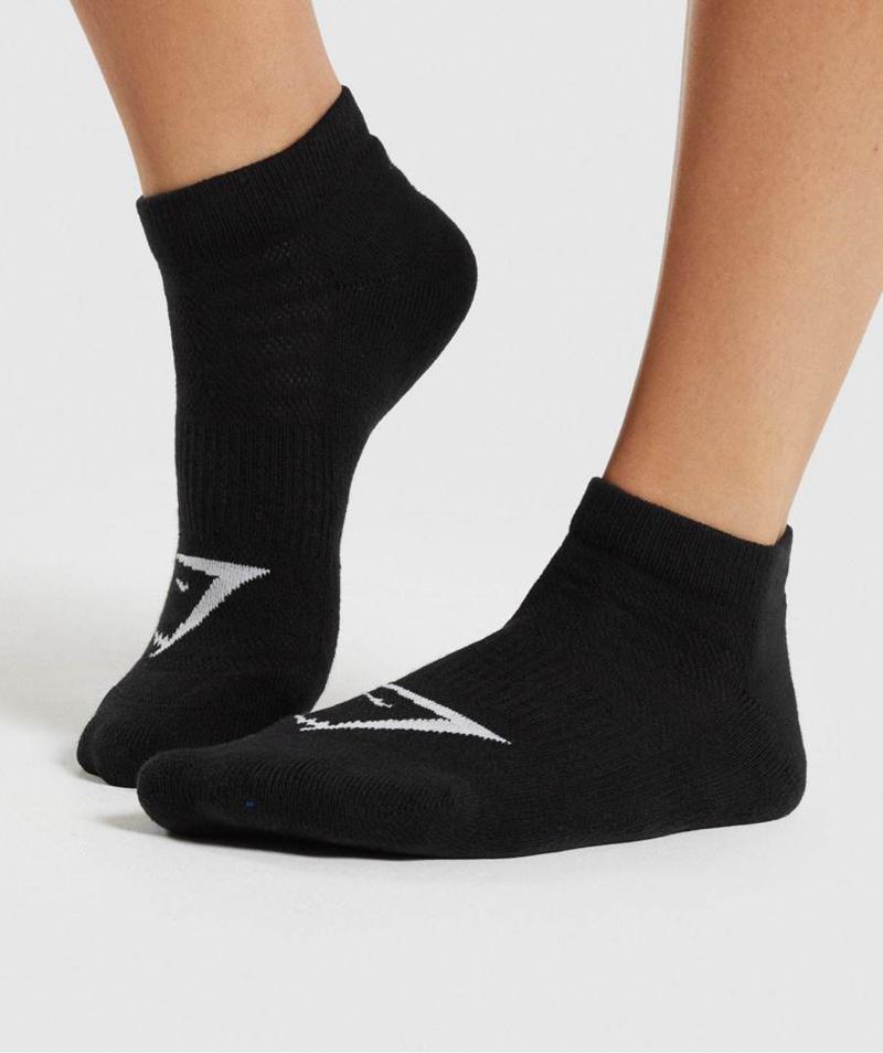 Gymshark Trainer 3pk Zokni Accessories Fekete  Hungary |  BVHKO-7154