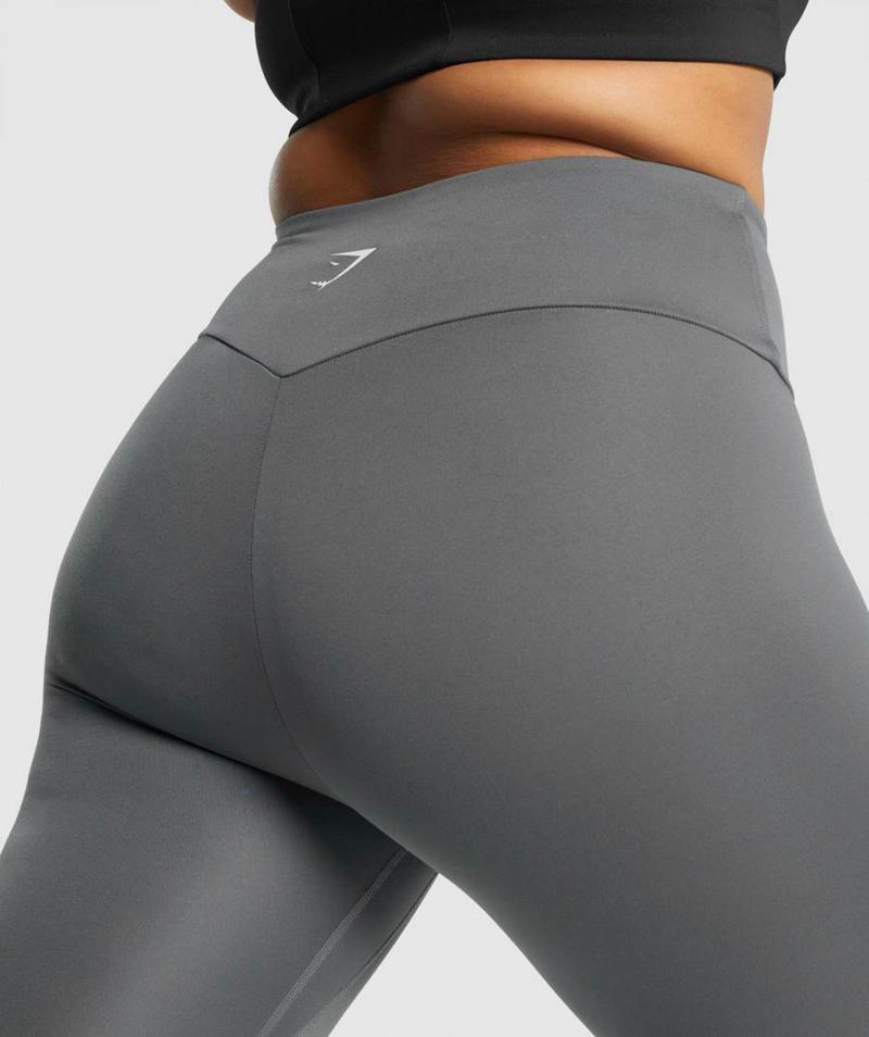 Gymshark Training 7/8 Leggings Női Szürke Szürke  Hungary |  DQSMR-6048