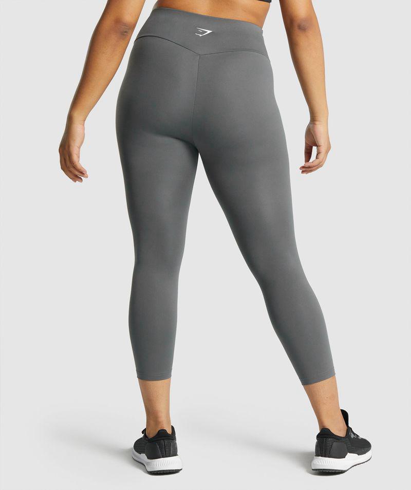 Gymshark Training 7/8 Leggings Női Szürke  Hungary |  LQPGU-7295