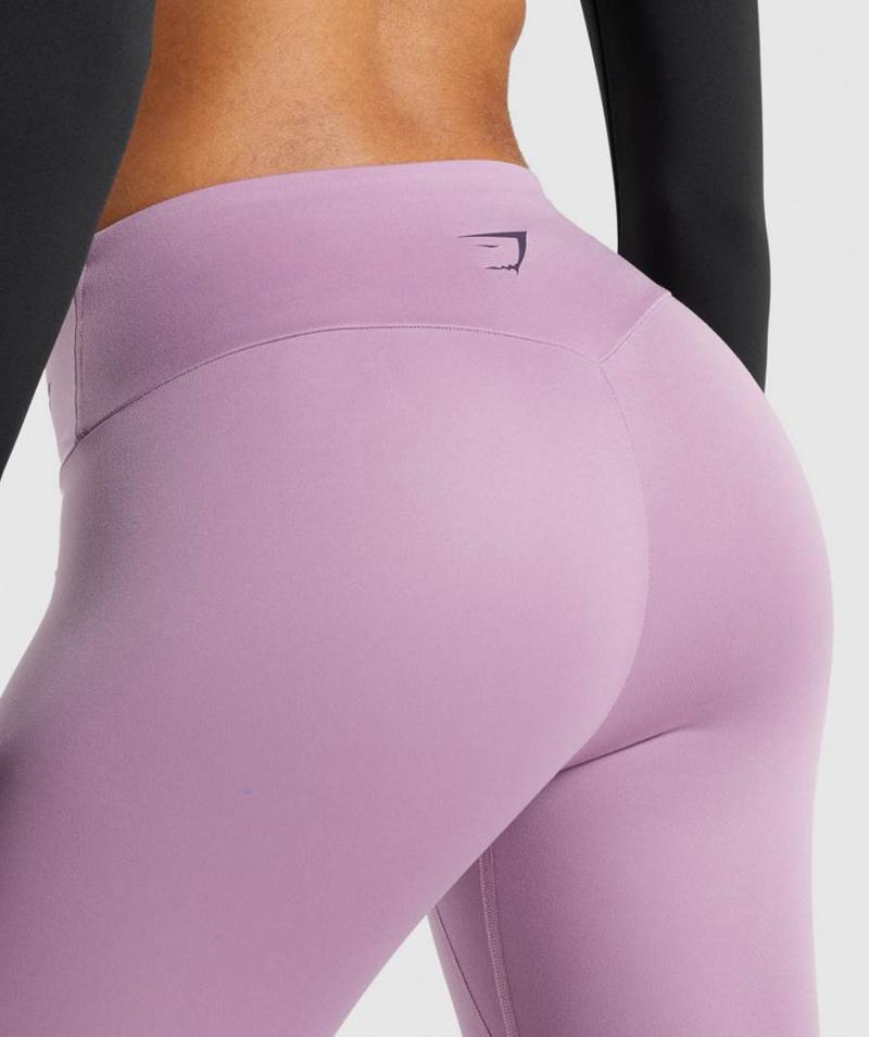 Gymshark Training Grafika Leggings Női Lila  Hungary |  XERJN-6870