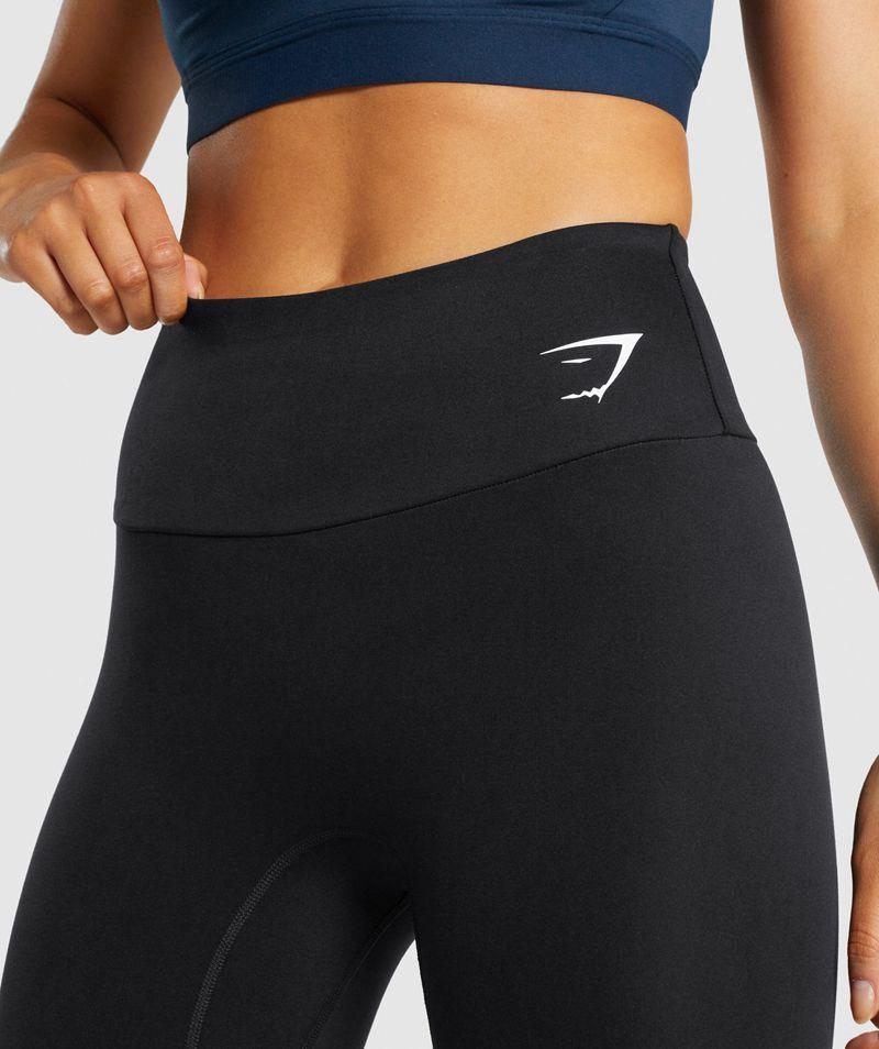 Gymshark Training Leggings Női Fekete  Hungary |  IARCG-0386