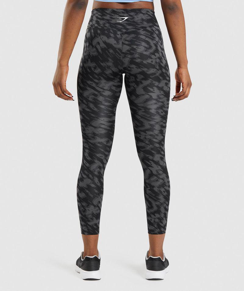 Gymshark Training Leggings Női Fekete  Hungary |  ZDBMC-2917