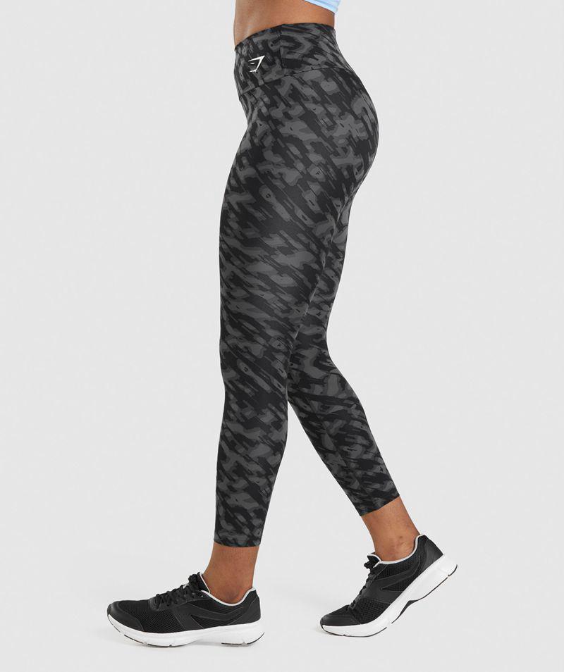 Gymshark Training Leggings Női Fekete  Hungary |  ZDBMC-2917