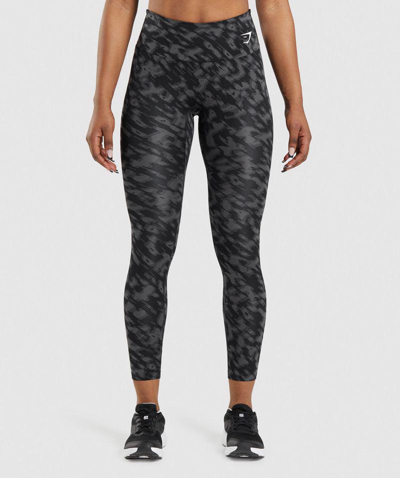 Gymshark Training Leggings Női Fekete  Hungary |  ZDBMC-2917