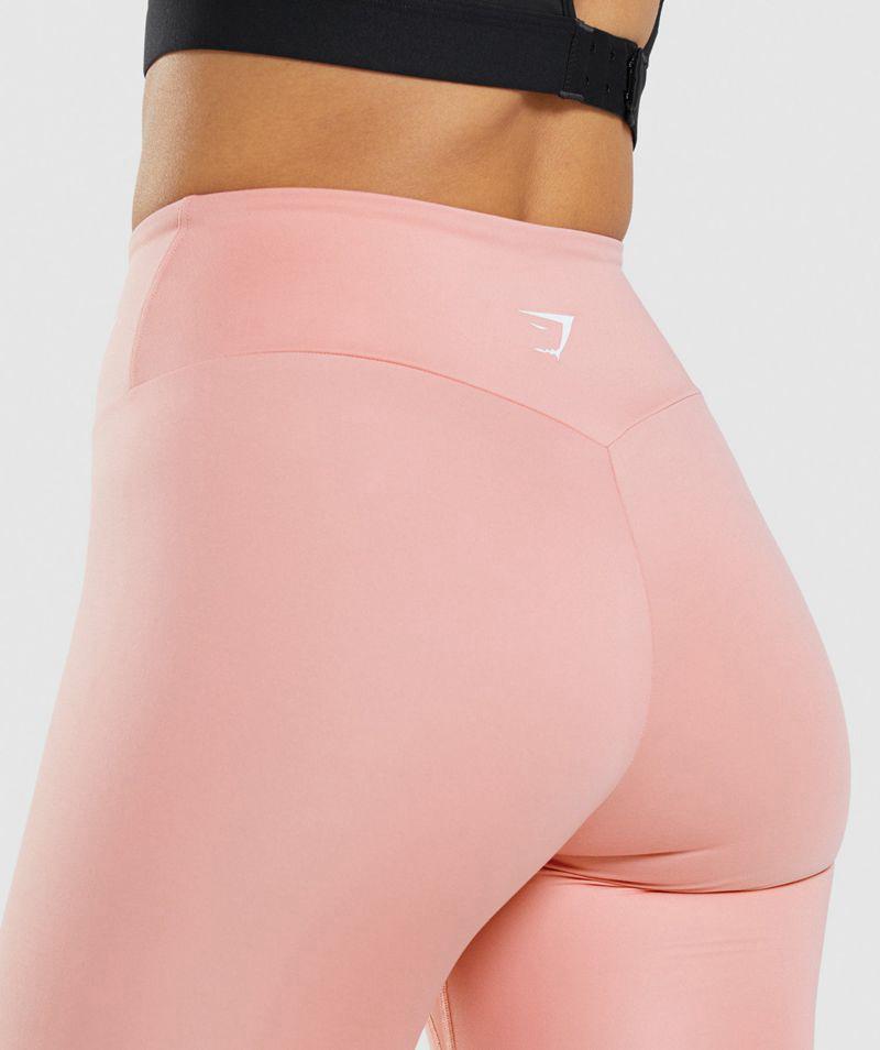 Gymshark Training Leggings Női Rózsaszín  Hungary |  HDBPU-8650