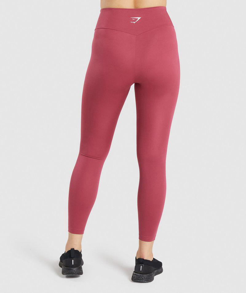 Gymshark Training Leggings Női Rózsaszín  Hungary |  QNCMI-1589