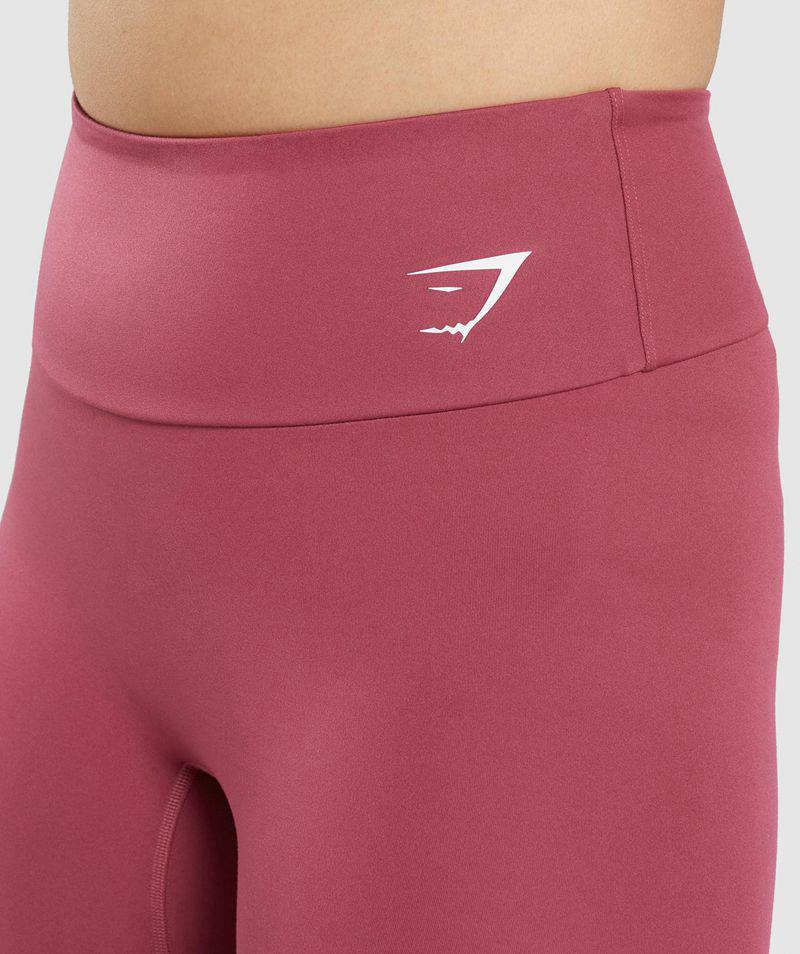 Gymshark Training Leggings Női Rózsaszín  Hungary |  QNCMI-1589